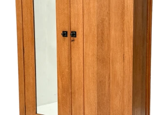 Art Deco Modernist Armoire or Wardrobe by Hendrik Wouda for Pander, 1924